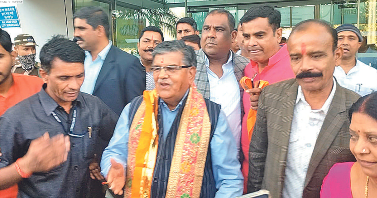 Guv-designate Kataria gets warm welcome at his hometown Udaipur